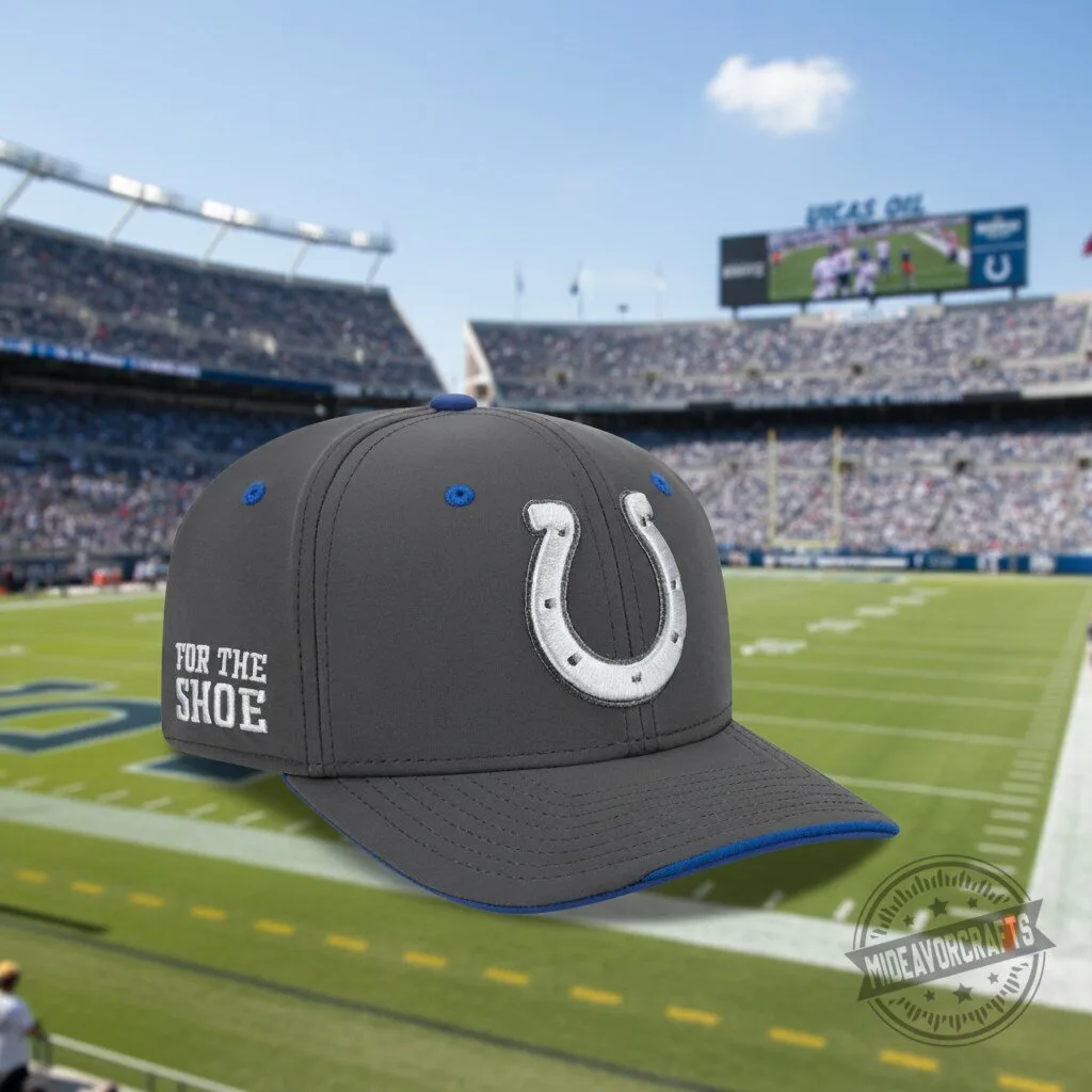 Colts 2026 Rivalries Anvil Strike Hat Steel-Inspired Fan Style cap