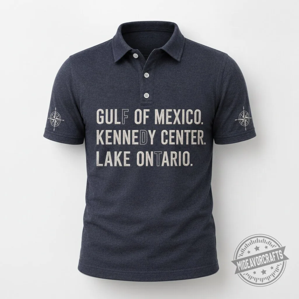 FDT Gulf Of Mexico Kennedy Center Lake Ontario Polo Shirt A Bold and Distinctive Style 9 FDT Gulf Of Mexico Kennedy Center Lake Ontario Polo Shirt A Bold and Distinctive Style