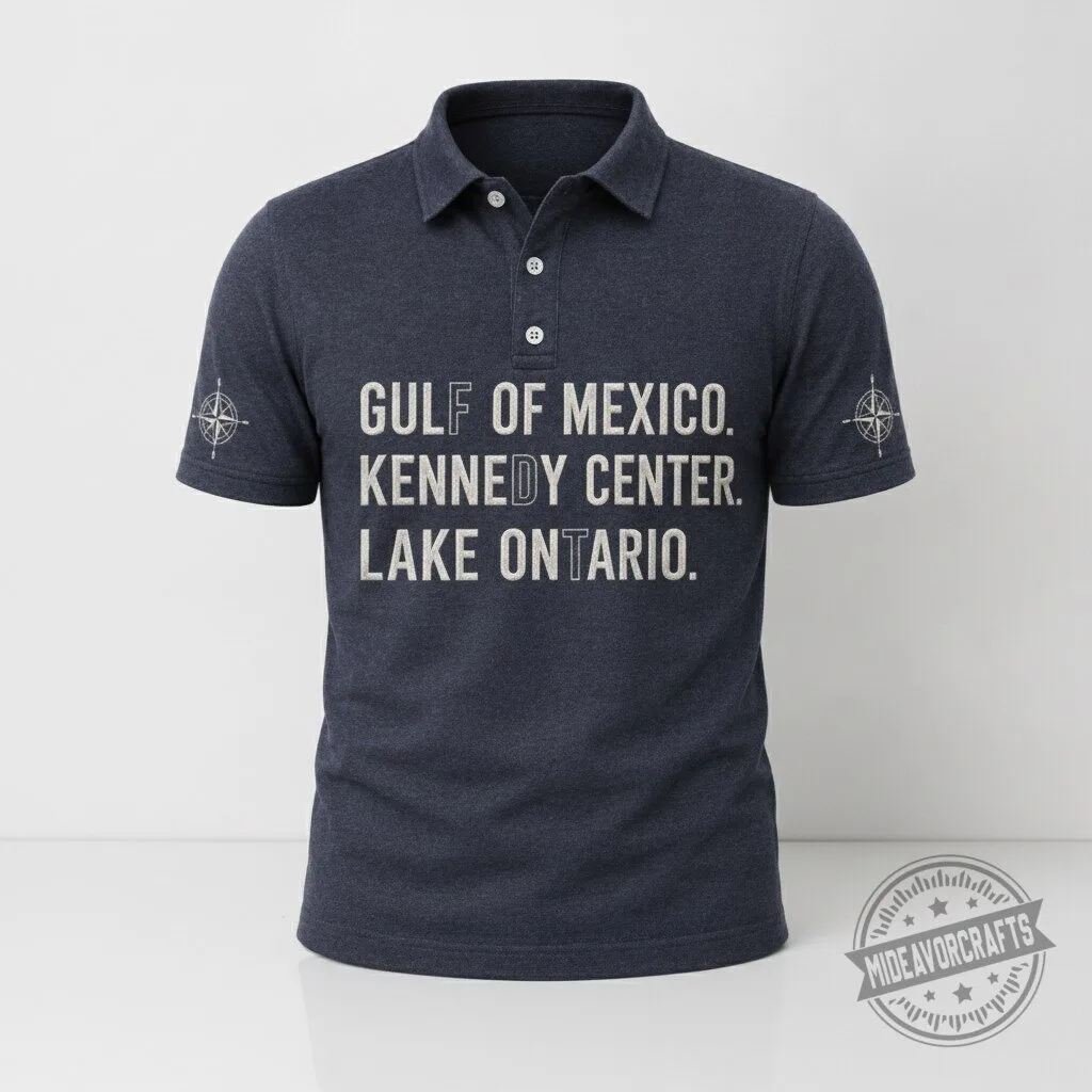 FDT Gulf Of Mexico Kennedy Center Lake Ontario Polo Shirt A Bold and Distinctive Style 10 FDT Gulf Of Mexico Kennedy Center Lake Ontario Polo Shirt A Bold and Distinctive Style