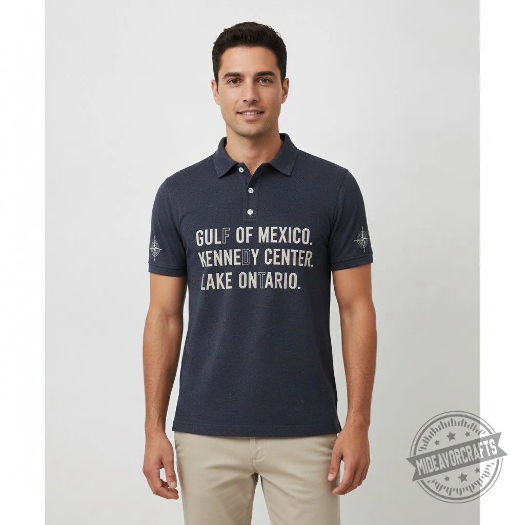 FDT Gulf Of Mexico Kennedy Center Lake Ontario Polo Shirt A Bold and Distinctive Style 11 FDT Gulf Of Mexico Kennedy Center Lake Ontario Polo Shirt A Bold and Distinctive Style