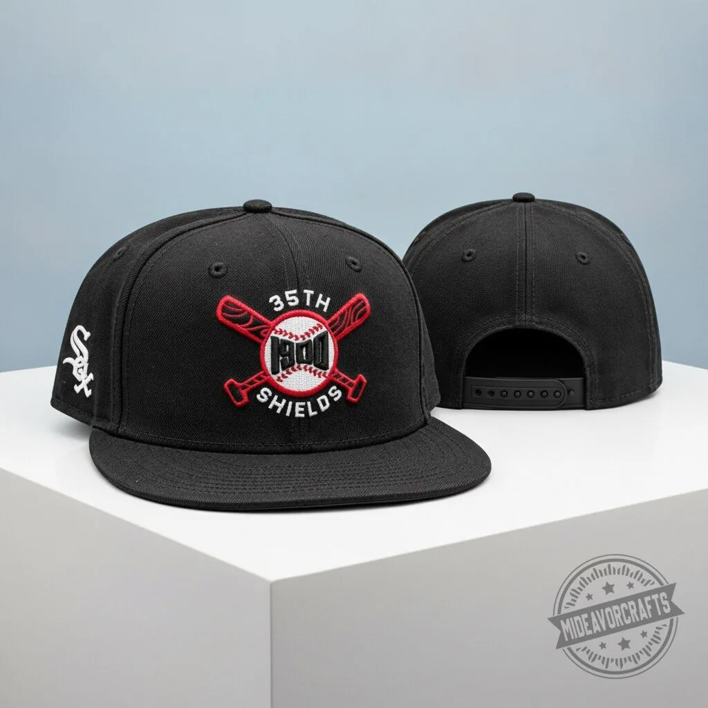 White Sox 35th 1900 Shields 2026 Hat gift cap 5 White Sox 35th 1900 Shields 2026 Hat gift cap