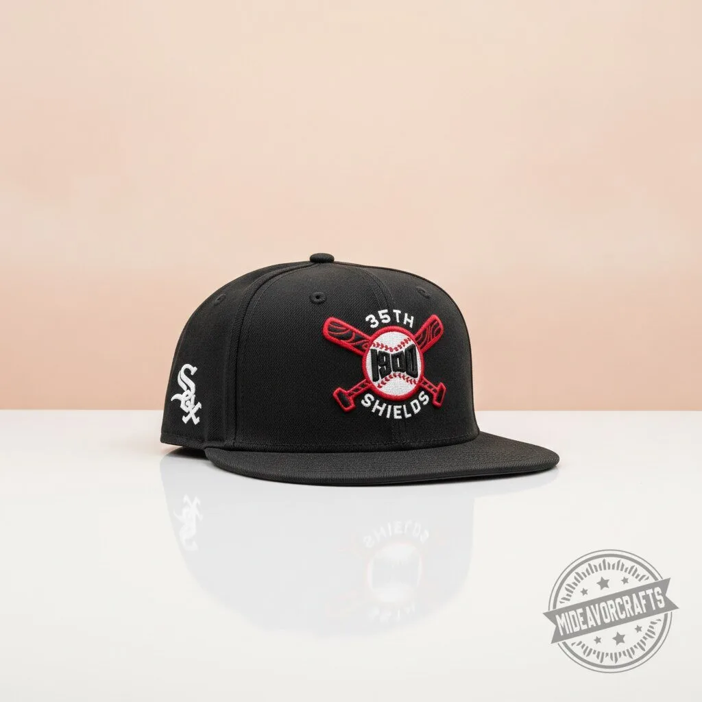White Sox 35th 1900 Shields 2026 Hat gift cap 10 White Sox 35th 1900 Shields 2026 Hat gift cap
