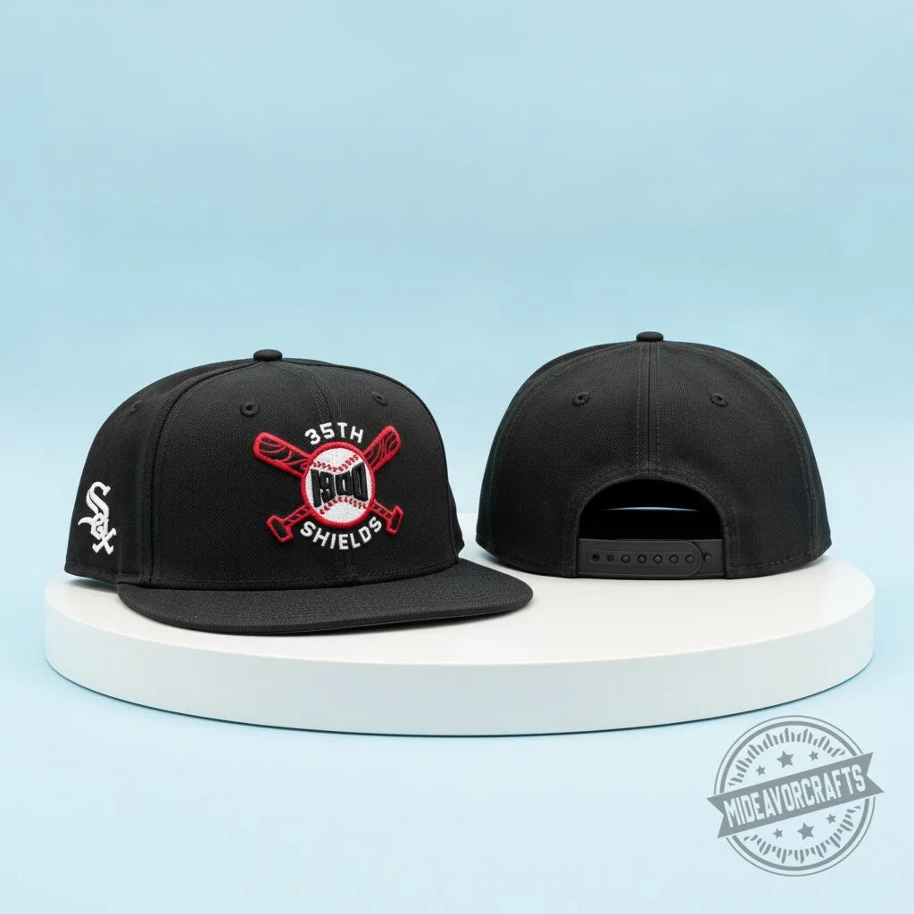 White Sox 35th 1900 Shields 2026 Hat gift cap 11 White Sox 35th 1900 Shields 2026 Hat gift cap