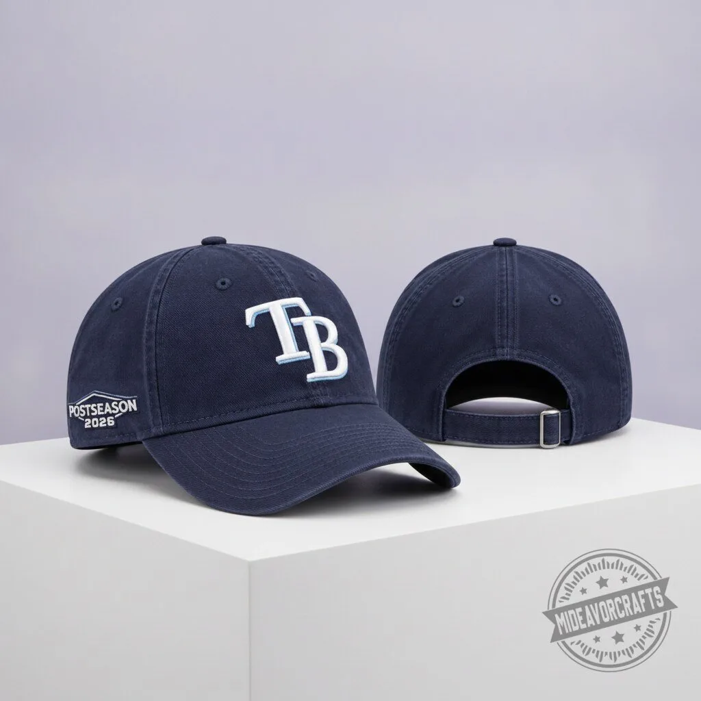 Tampa Bay Rays Postseason 2026 Hat gift cap