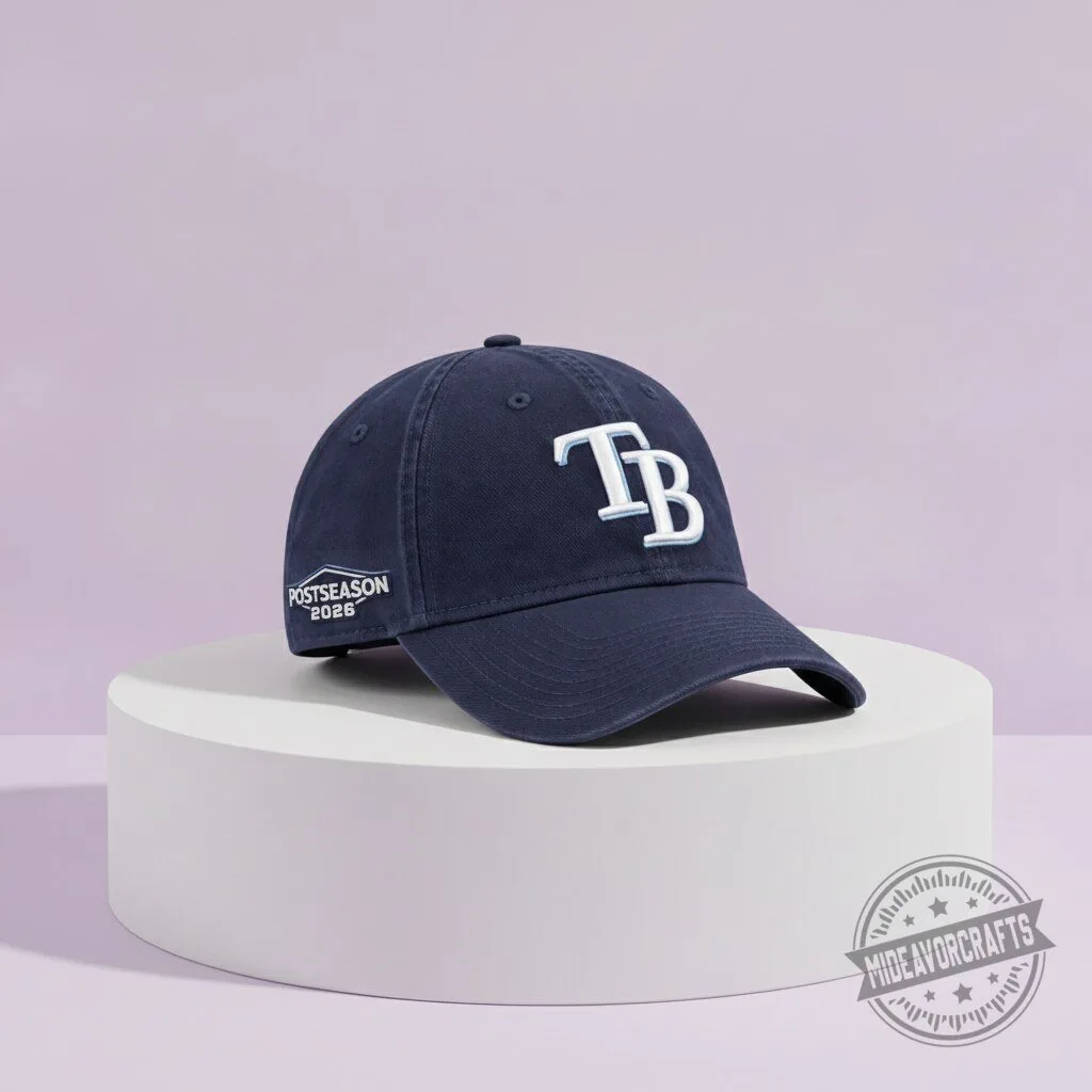 Tampa Bay Rays Postseason 2026 Hat gift cap 10 Tampa Bay Rays Postseason 2026 Hat gift cap