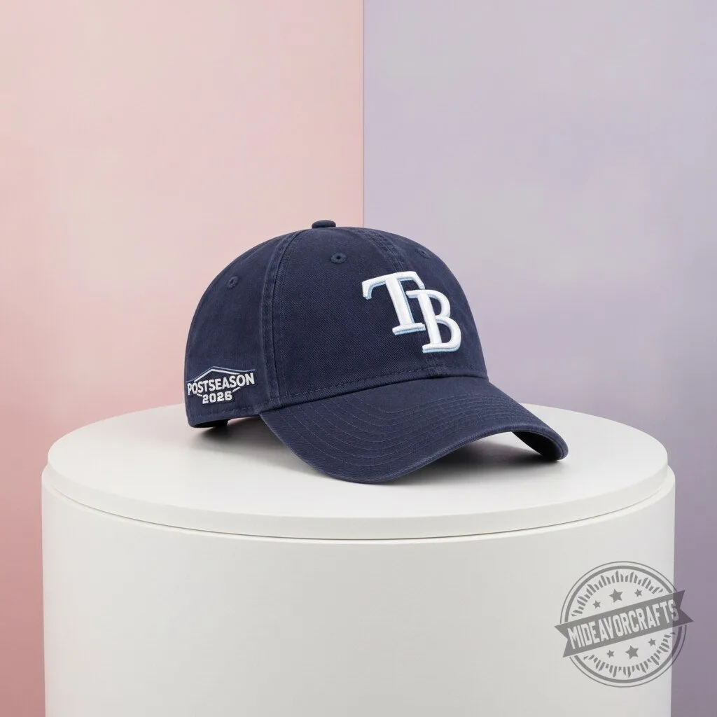 Tampa Bay Rays Postseason 2026 Hat gift cap 11 Tampa Bay Rays Postseason 2026 Hat gift cap