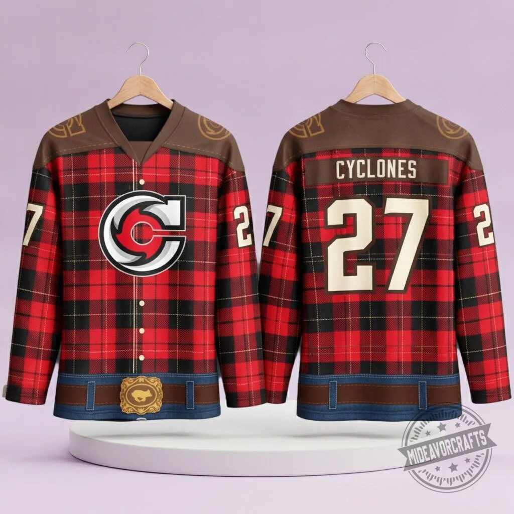 2026 Cincinnati Cyclones Country Night Jersey shirt mens womens