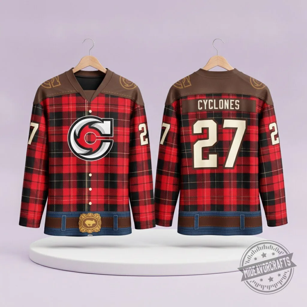 2026 Cincinnati Cyclones Country Night Jersey shirt mens womens 9 2026 Cincinnati Cyclones Country Night Jersey shirt mens womens