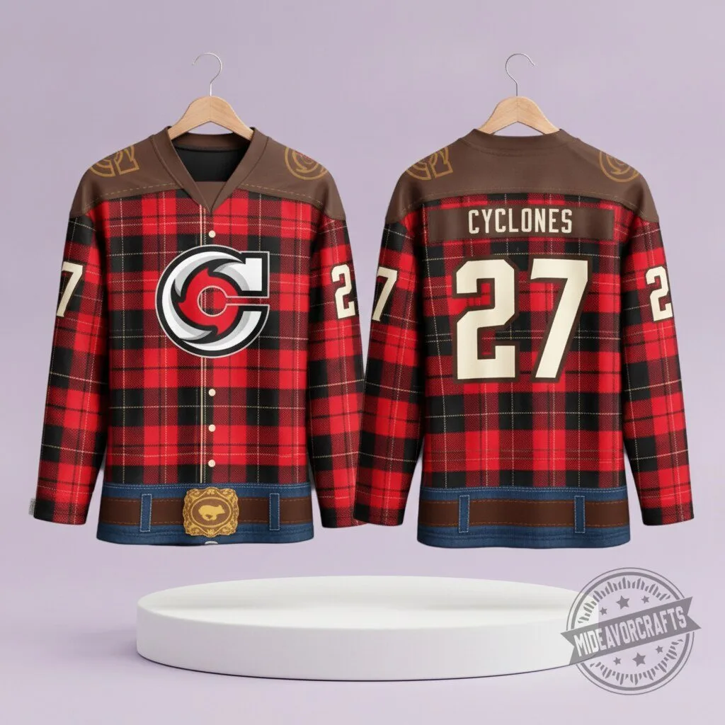 2026 Cincinnati Cyclones Country Night Jersey shirt mens womens 10 2026 Cincinnati Cyclones Country Night Jersey shirt mens womens