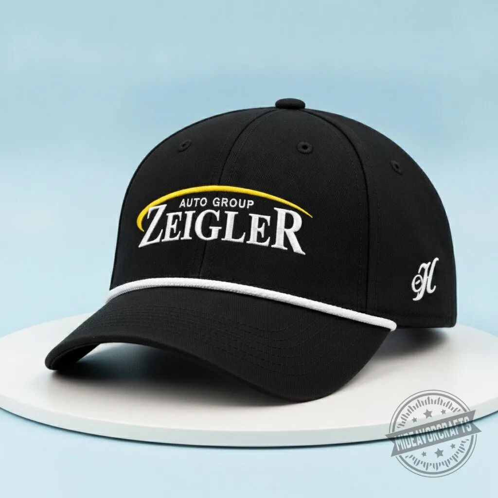 Carson Hocevar Zeigler Auto Group Hat 2026 5 Carson Hocevar Zeigler Auto Group Hat 2026