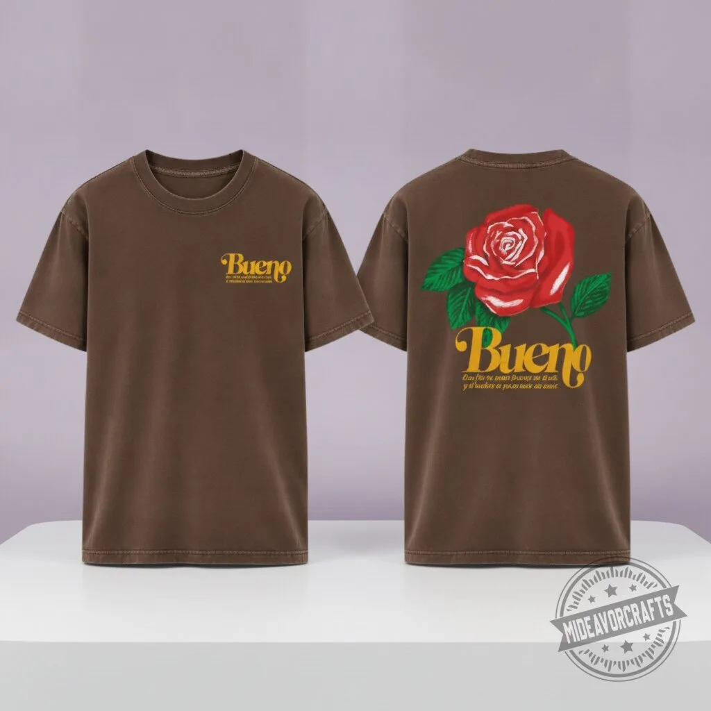 Quenton Jackson's Bueno Floral T Shirt hoodi sweatshirt Vintage 7 Quenton Jackson