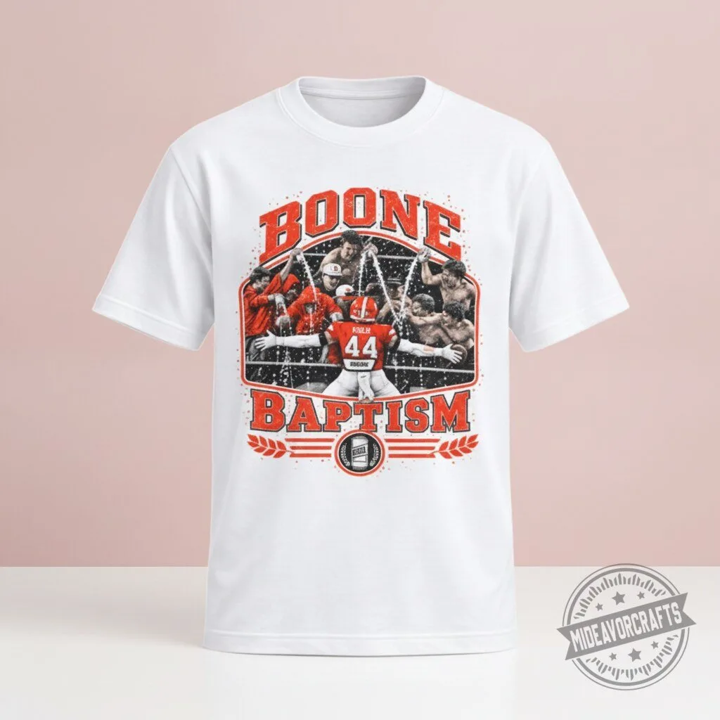 Carson Kolb Boone Baptism Shirt A Celebration Frozen in Full Color hoodie sweatshirt