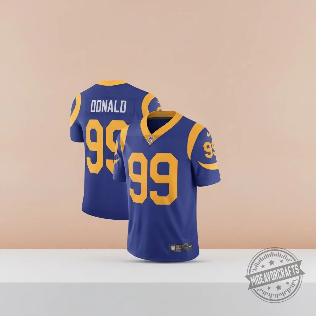 Nike Aaron Donald Royal Los Angeles Rams Vapor Untouchable Limited Player Jersey mens womens 9 Nike Aaron Donald Royal Los Angeles Rams Vapor Untouchable Limited Player Jersey mens womens