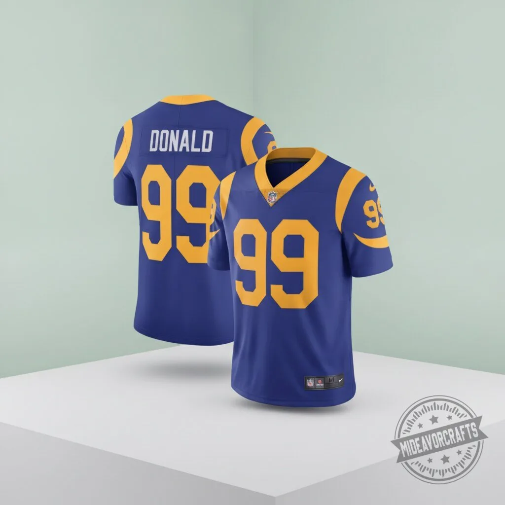 Nike Aaron Donald Royal Los Angeles Rams Vapor Untouchable Limited Player Jersey mens womens 10 Nike Aaron Donald Royal Los Angeles Rams Vapor Untouchable Limited Player Jersey mens womens