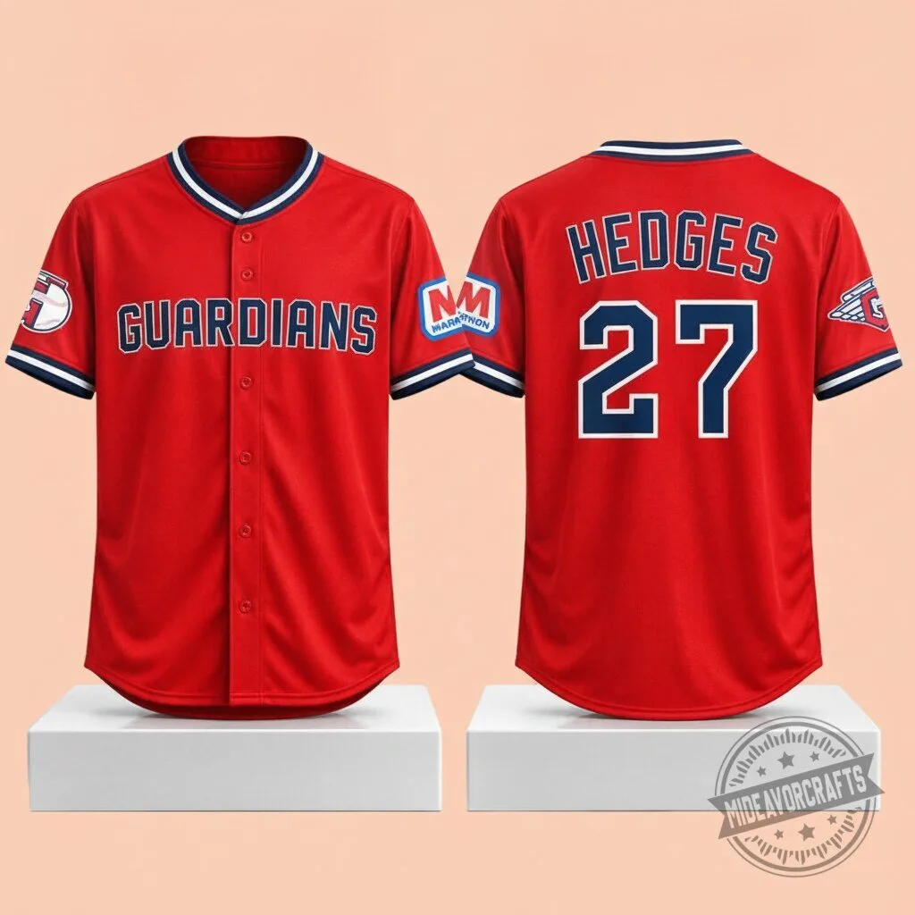 Guardians Austin Hedges Jersey 2026 Giveaway – A Number 27 Ballpark Tribute may 30