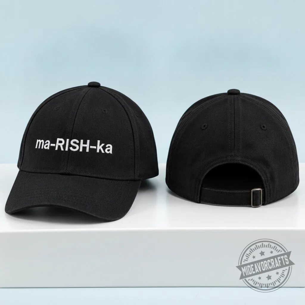 Ma Rish Ka 2026 Hat – Mariska Hargitay Pronunciation-Inspired Cap 9 Ma Rish Ka 2026 Hat – Mariska Hargitay Pronunciation-Inspired Cap