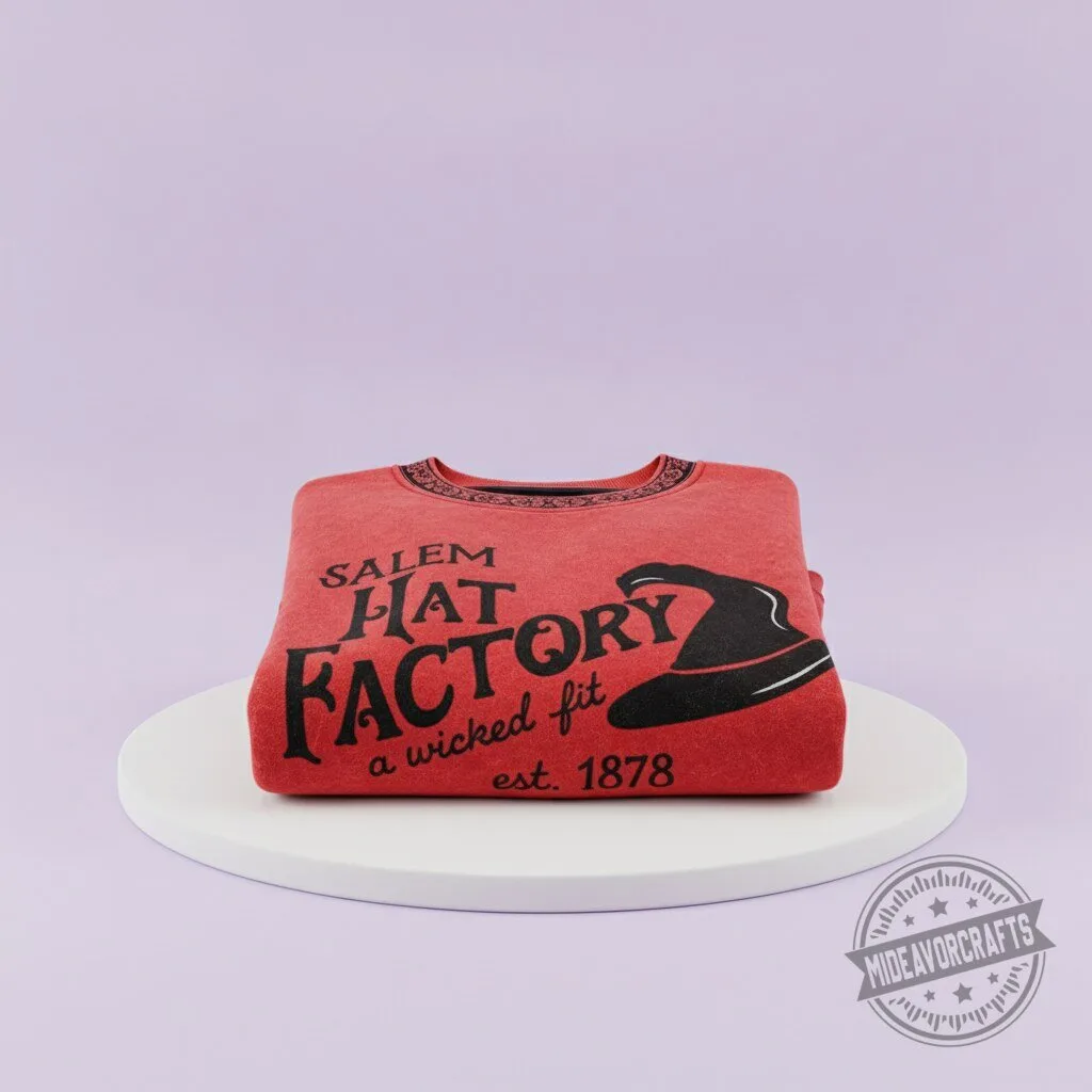 Salem Hat Factory A Wicked Fit Est 1878 Halloween 2026 Sweater sweatshirt 11 Salem Hat Factory A Wicked Fit Est 1878 Halloween 2026 Sweater sweatshirt