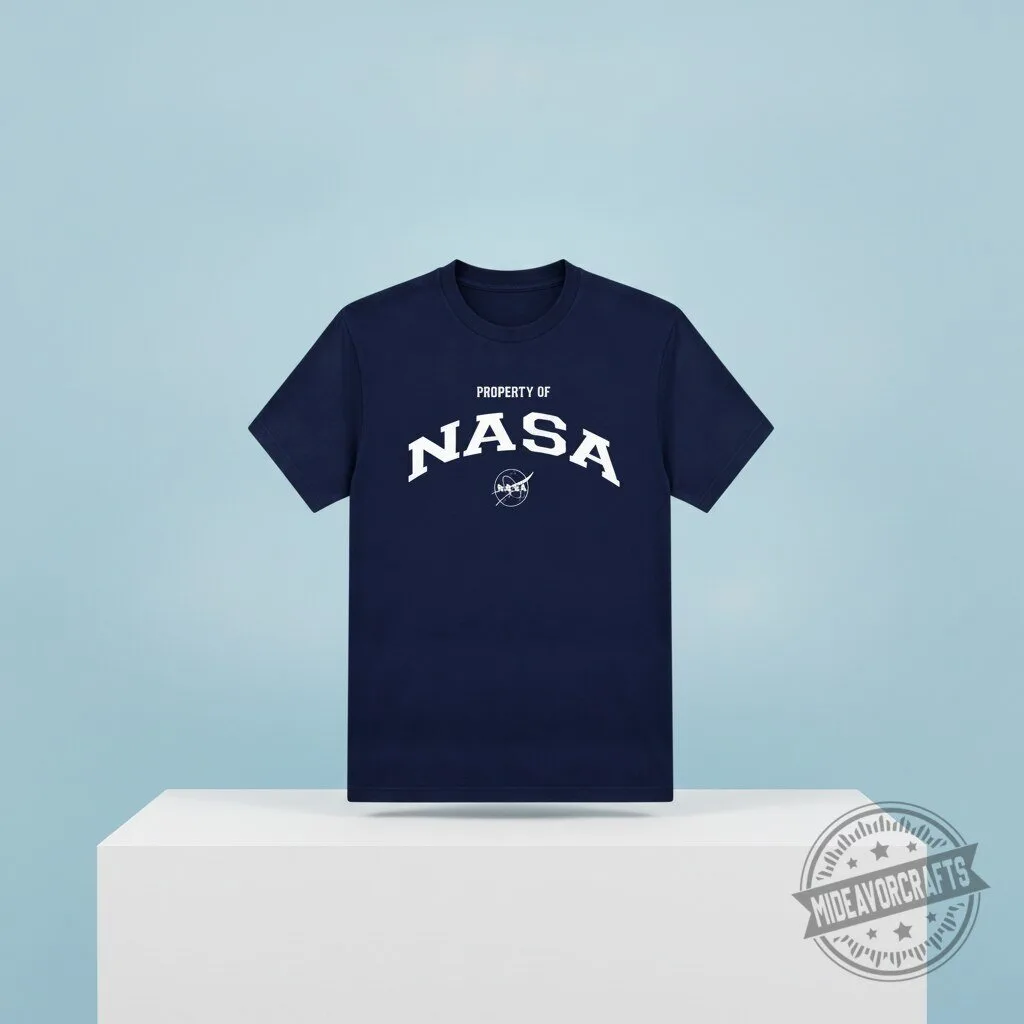 Andre Wisdom Property Of NASA Shirt Hoodie Sweatshirt