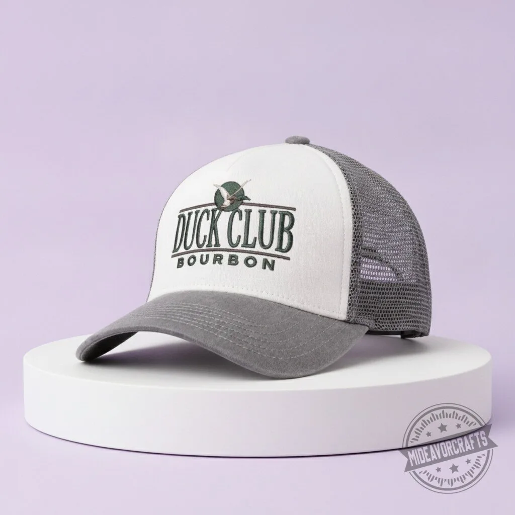 Riley Green Duck Club Bourbon Hat – Country Style with an Outdoor Spirit cap