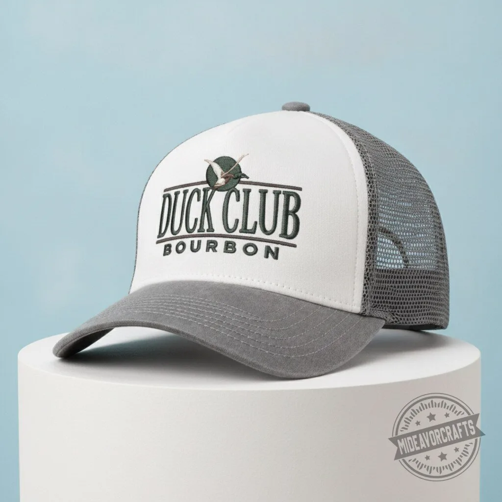 Riley Green Duck Club Bourbon Hat – Country Style with an Outdoor Spirit cap 9 Riley Green Duck Club Bourbon Hat – Country Style with an Outdoor Spirit cap