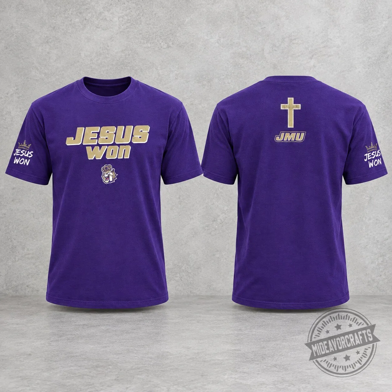 James Madison Football Jesus Won 2026 Shirt hoodie sweatshirt 9 James Madison Football Jesus Won 2026 Shirt hoodie sweatshirt