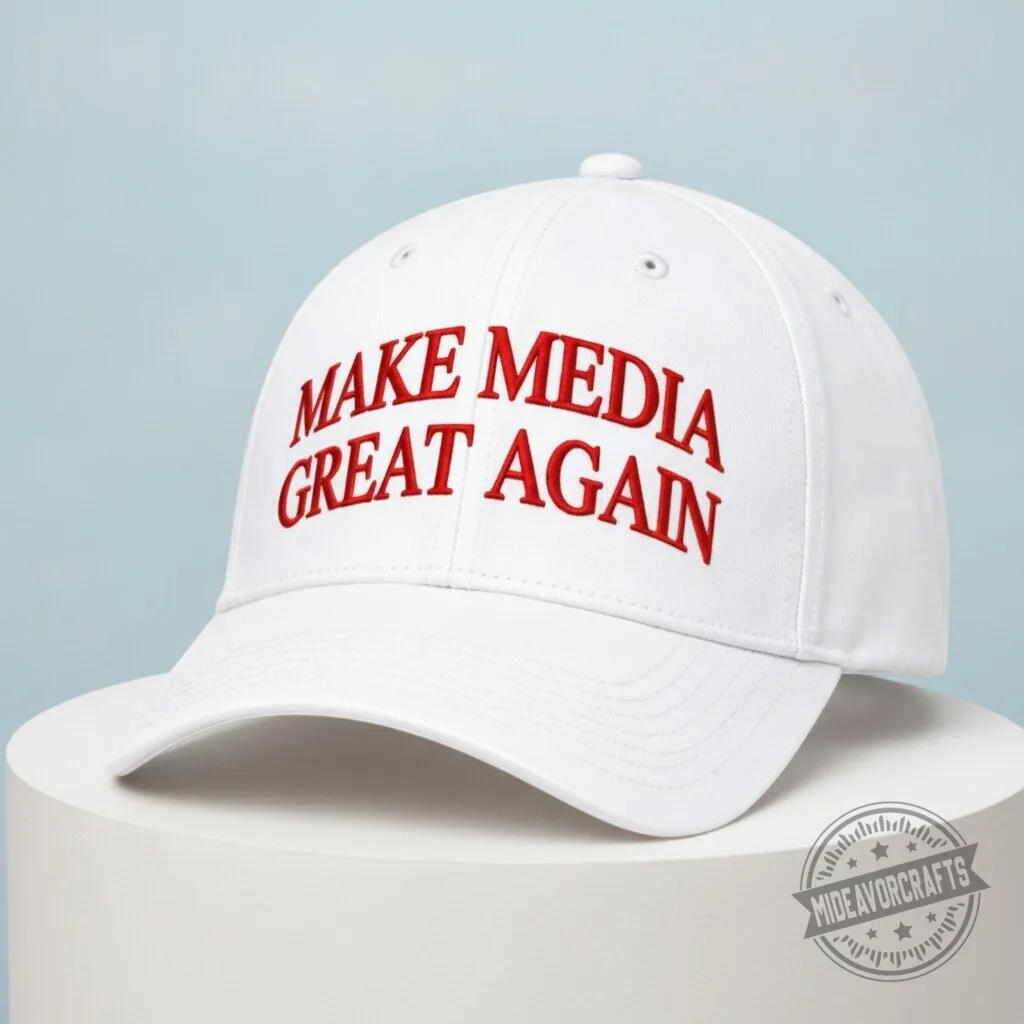 Bianca Gracia Making Media Great Again Hat – A Message Made for the Camera cap 5 Bianca Gracia Making Media Great Again Hat – A Message Made for the Camera cap