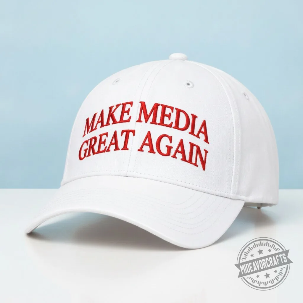 Bianca Gracia Making Media Great Again Hat – A Message Made for the Camera cap 9 Bianca Gracia Making Media Great Again Hat – A Message Made for the Camera cap