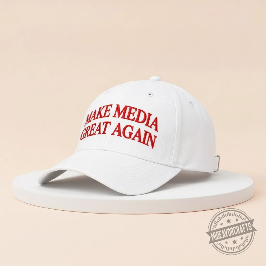 Bianca Gracia Making Media Great Again Hat – A Message Made for the Camera cap 10 Bianca Gracia Making Media Great Again Hat – A Message Made for the Camera cap