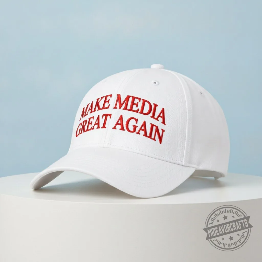 Bianca Gracia Making Media Great Again Hat – A Message Made for the Camera cap 11 Bianca Gracia Making Media Great Again Hat – A Message Made for the Camera cap