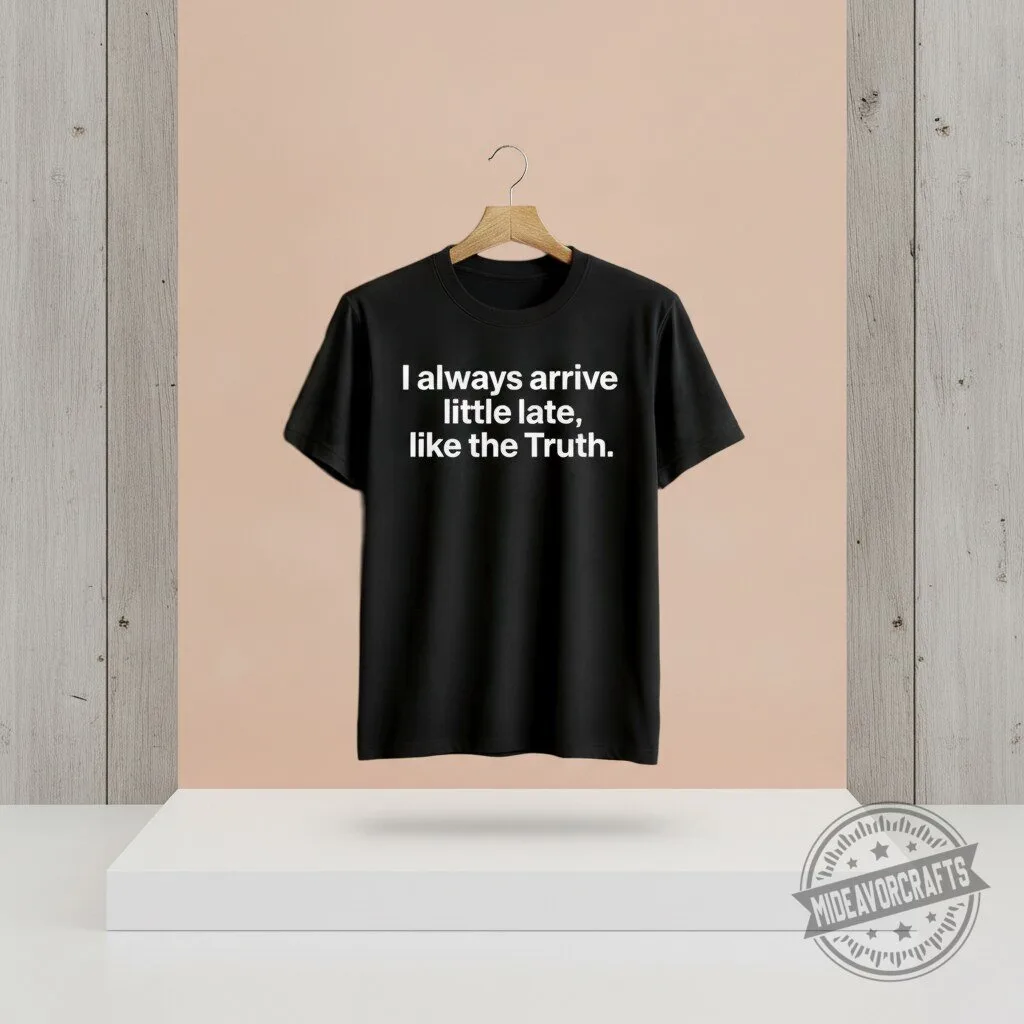 I Always Arrive a Little Late Like the Truth Shirt hoodie sweatshirt 11 I Always Arrive a Little Late Like the Truth Shirt hoodie sweatshirt
