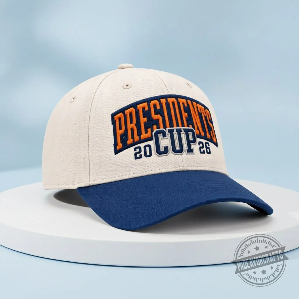 Chicago Presidents Cup 2026 Hat gift cap 4 Chicago Presidents Cup 2026 Hat gift cap