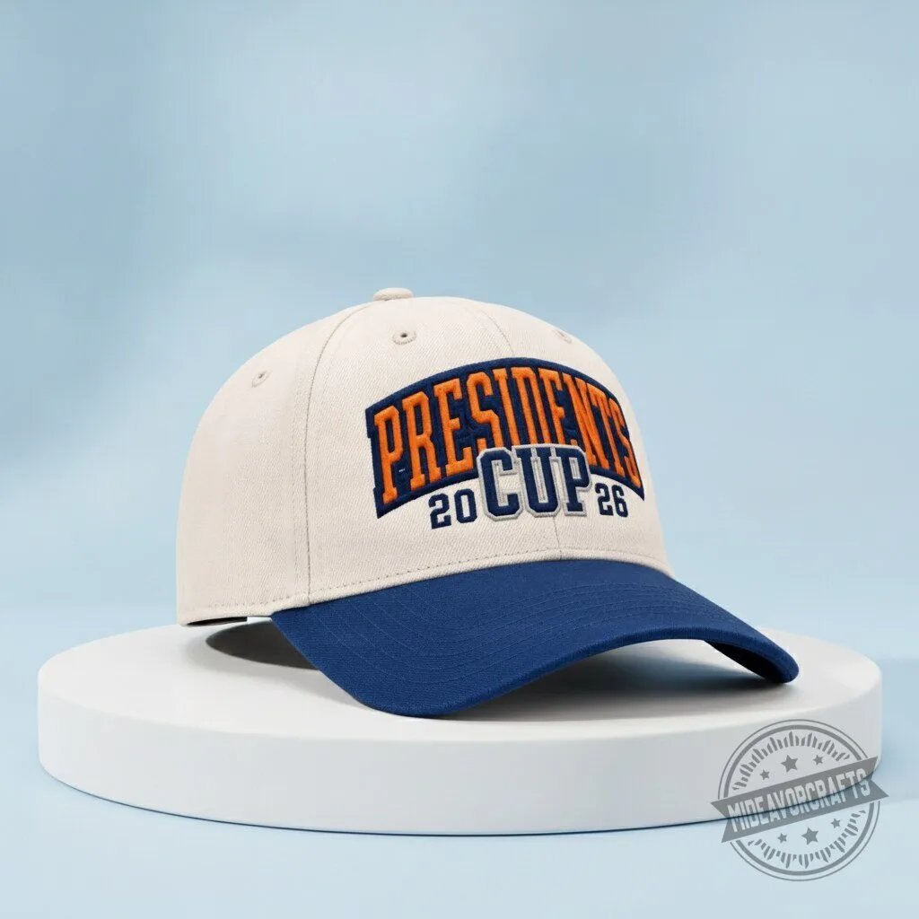 Chicago Presidents Cup 2026 Hat gift cap 9 Chicago Presidents Cup 2026 Hat gift cap