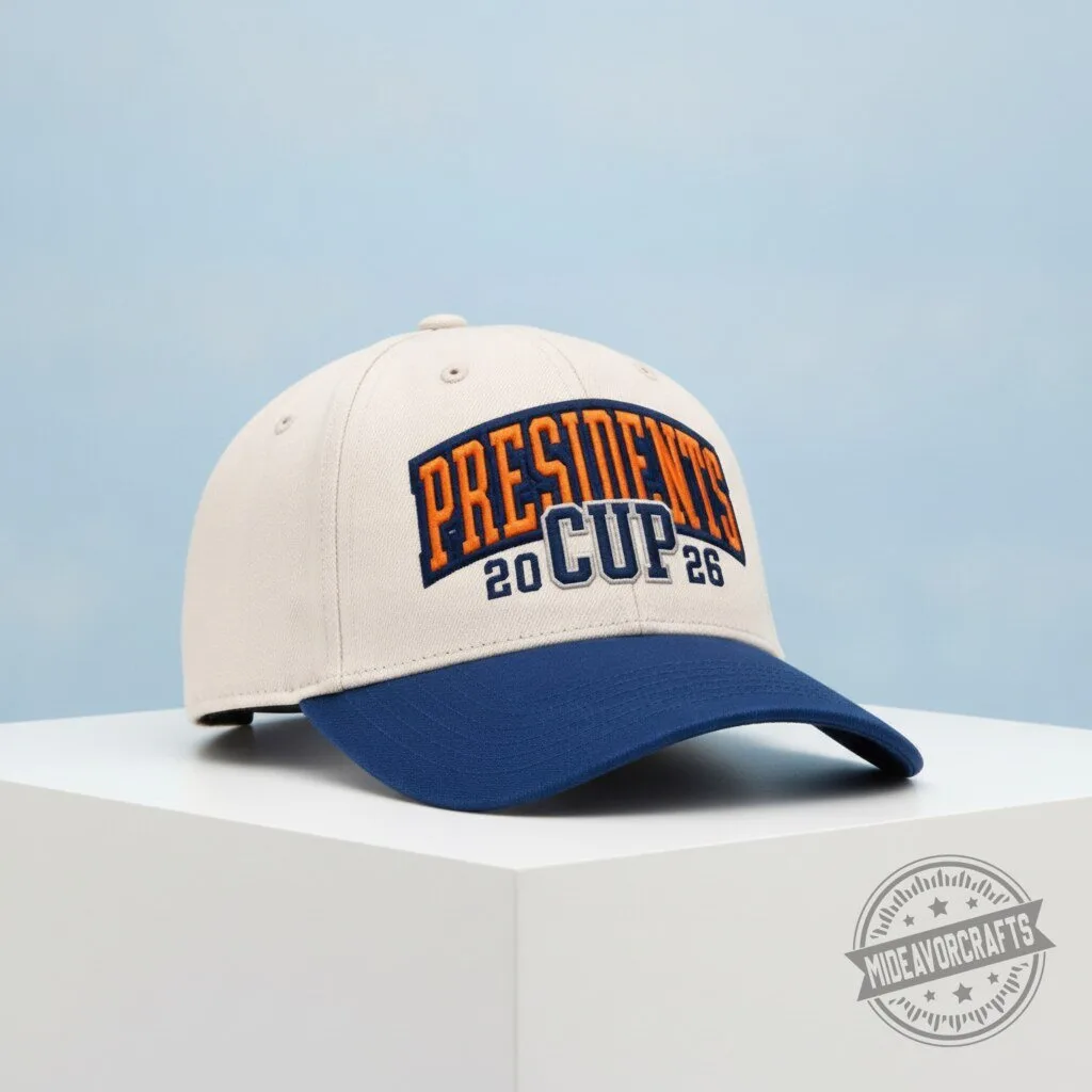 Chicago Presidents Cup 2026 Hat gift cap 10 Chicago Presidents Cup 2026 Hat gift cap