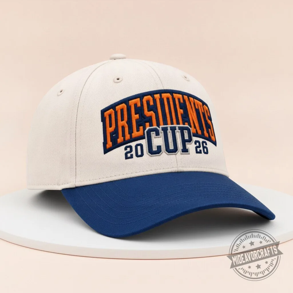 Chicago Presidents Cup 2026 Hat gift cap 11 Chicago Presidents Cup 2026 Hat gift cap