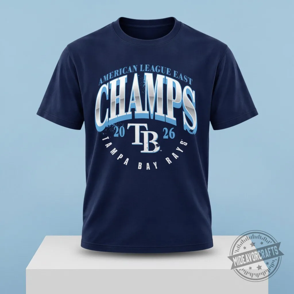 2026 TB Rays Division Champs Locker Room Shirt 10 2026 TB Rays Division Champs Locker Room Shirt
