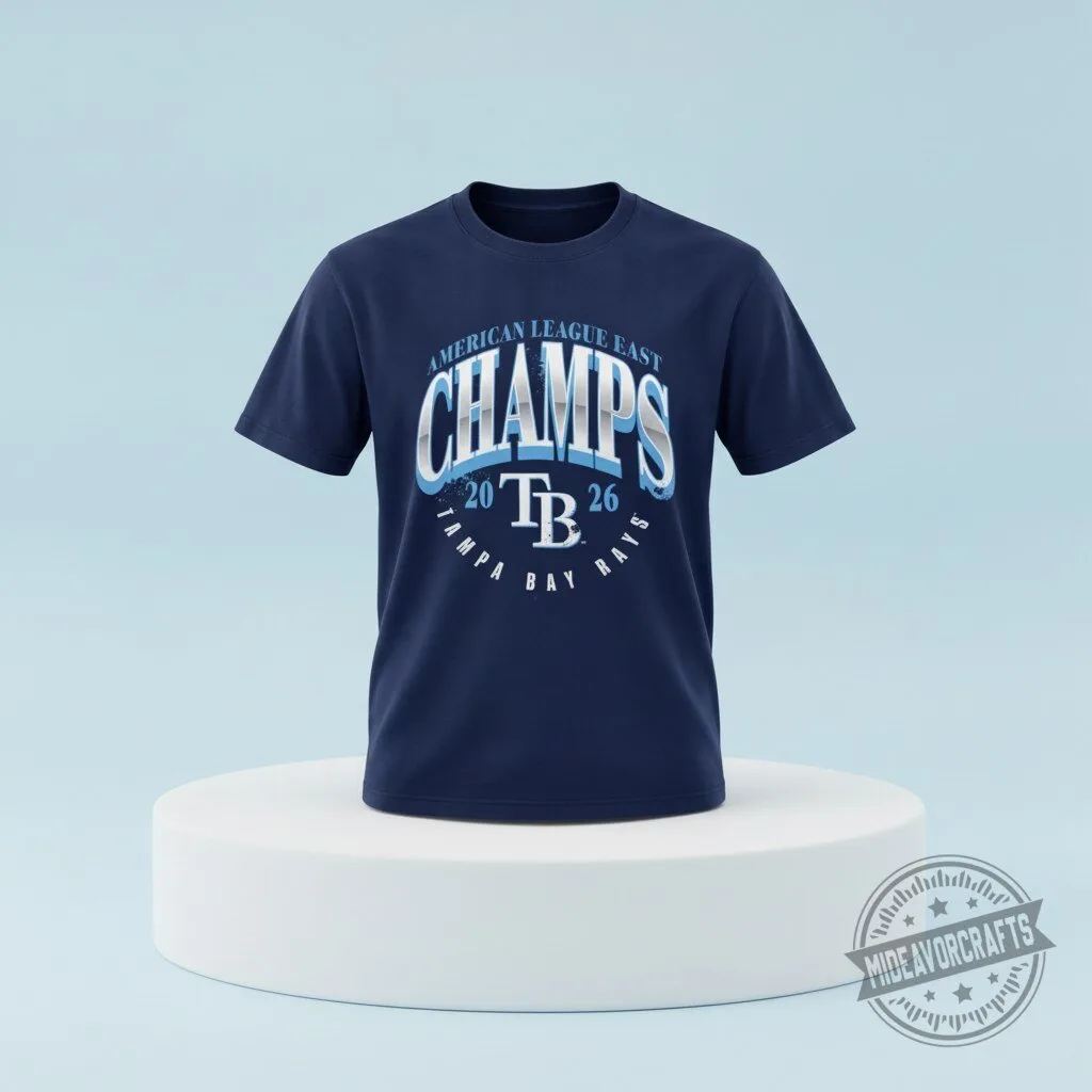2026 TB Rays Division Champs Locker Room Shirt 11 2026 TB Rays Division Champs Locker Room Shirt