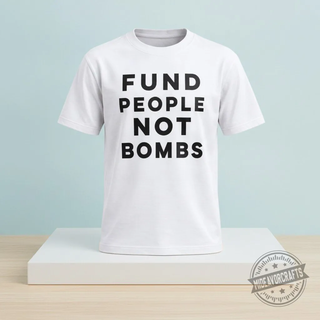 Fund People Not Bombs T Shirt hoodie sweatshirt 9 Fund People Not Bombs T Shirt hoodie sweatshirt