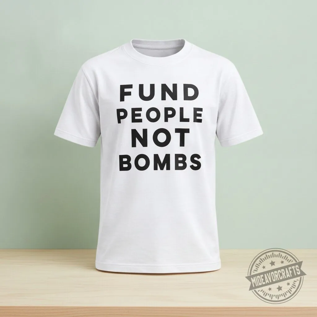 Fund People Not Bombs T Shirt hoodie sweatshirt 11 Fund People Not Bombs T Shirt hoodie sweatshirt