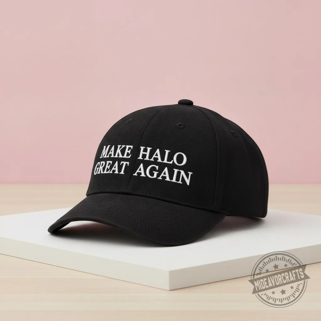 Marty O'Donnell Make Halo Great Again Hat gift cap 5 Marty O'Donnell Make Halo Great Again Hat gift cap