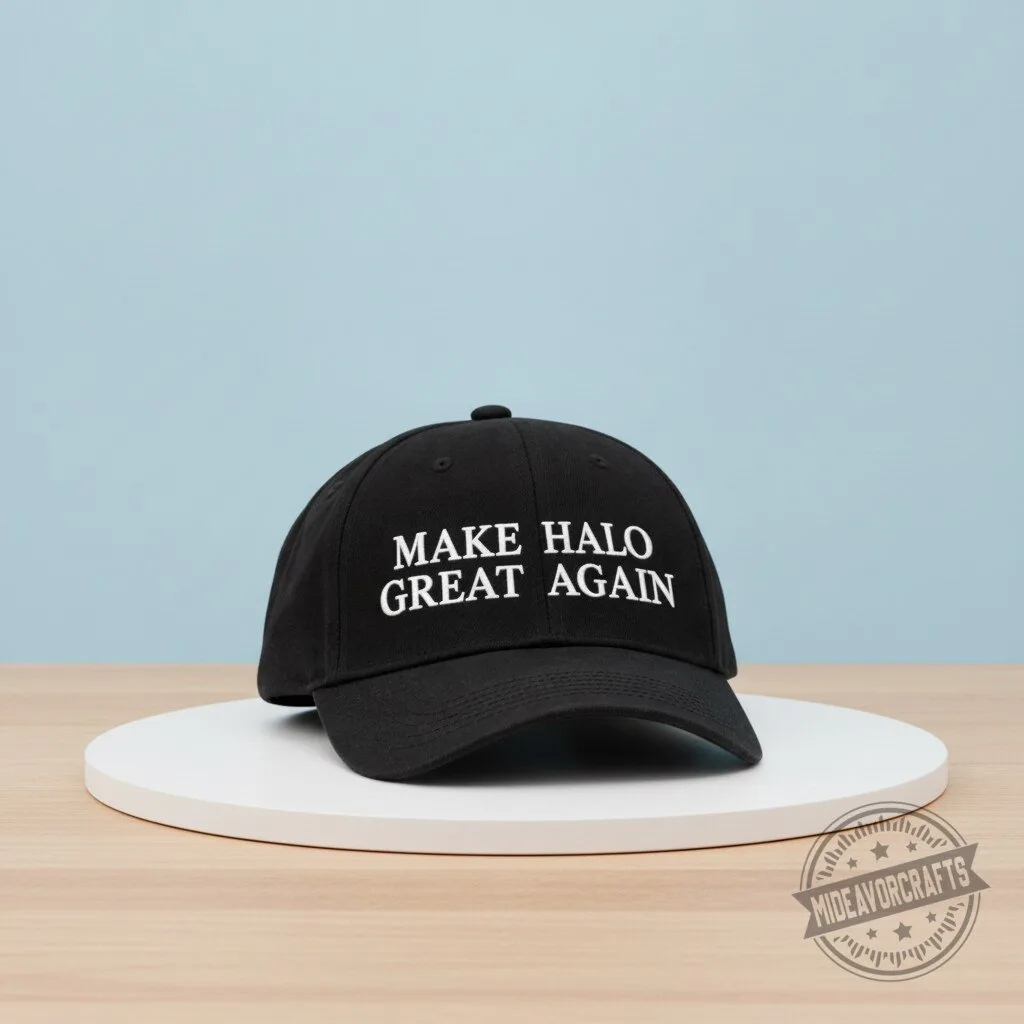 Marty O'Donnell Make Halo Great Again Hat gift cap 9 Marty O