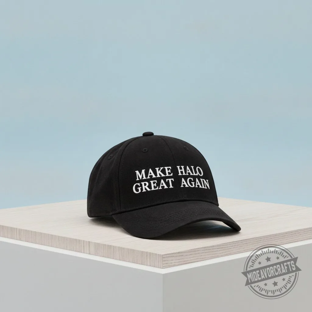 Marty O'Donnell Make Halo Great Again Hat gift cap 10 Marty O