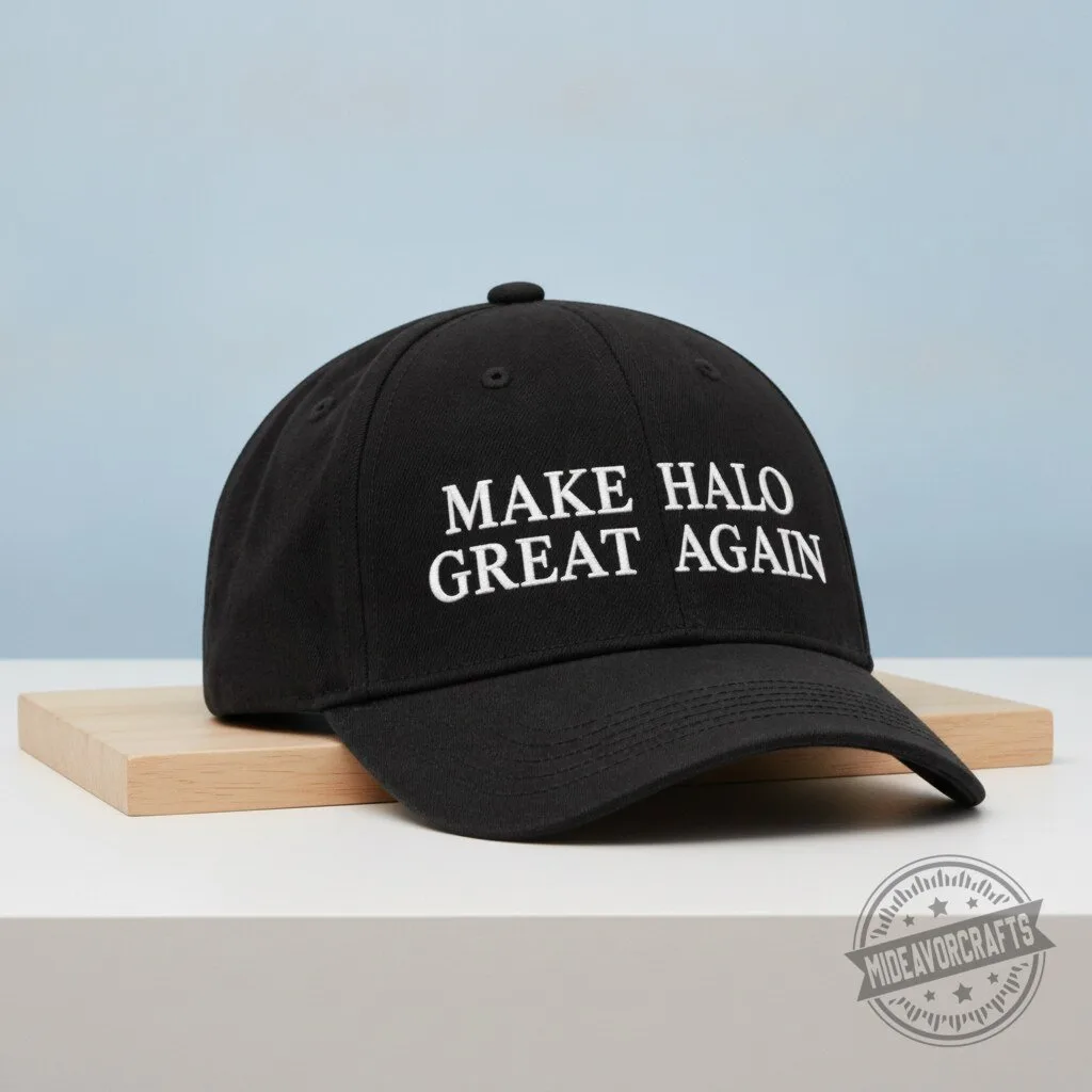Marty O'Donnell Make Halo Great Again Hat gift cap 11 Marty O