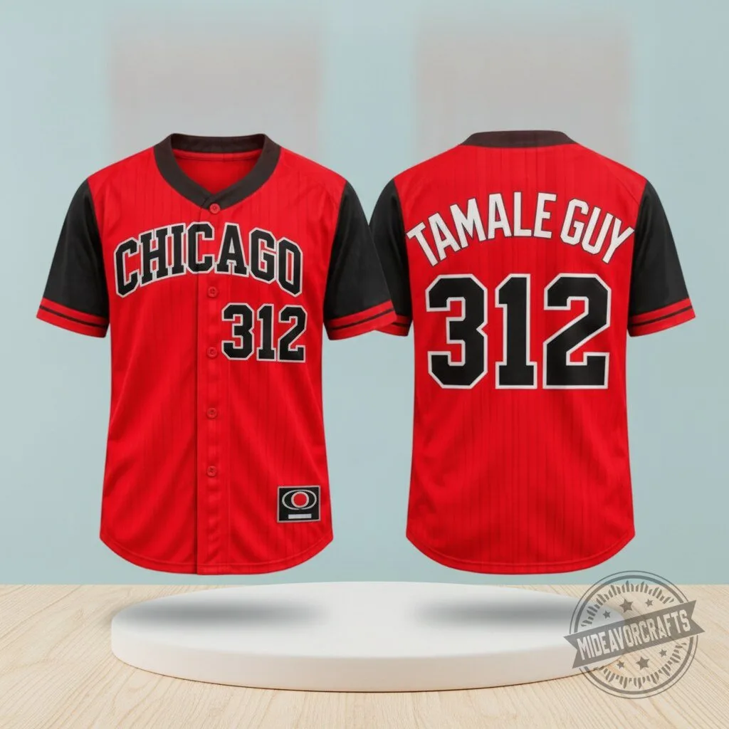 White Sox The Tamale Guy 2026 Jersey 8 White Sox The Tamale Guy 2026 Jersey