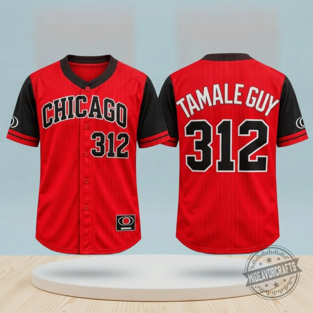 White Sox The Tamale Guy 2026 Jersey 9 White Sox The Tamale Guy 2026 Jersey