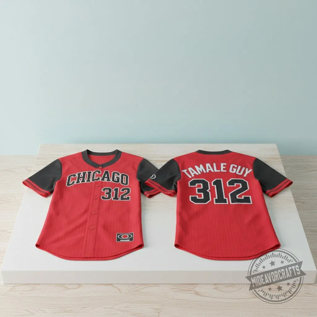 White Sox The Tamale Guy 2026 Jersey 11 White Sox The Tamale Guy 2026 Jersey