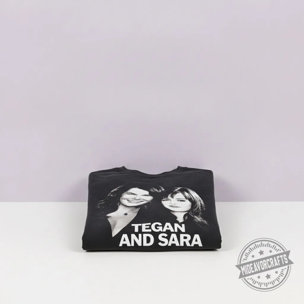 Tegan And Sara Gilmore Girls 2026 T Shirt 14 Tegan And Sara Gilmore Girls 2026 T Shirt