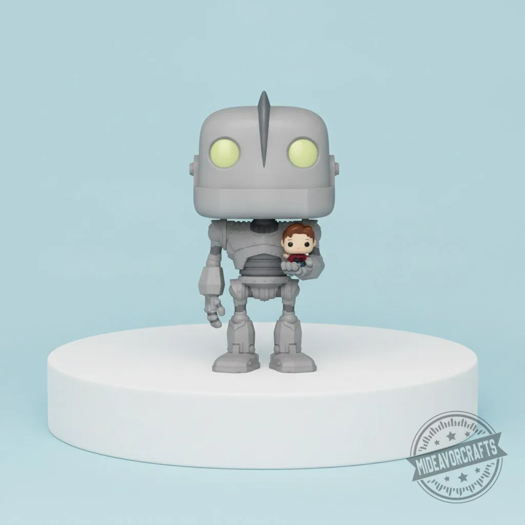 Iron Giant Funko Pop! Figure for Collectors - Premium Nostalgic Decor replica