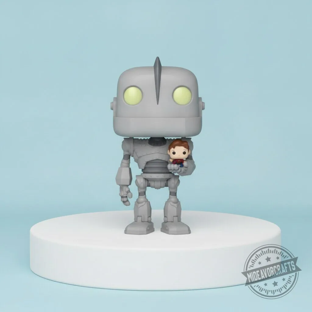 Iron Giant Funko Pop! Figure for Collectors - Premium Nostalgic Decor replica 13 Iron Giant Funko Pop! Figure for Collectors - Premium Nostalgic Decor replica