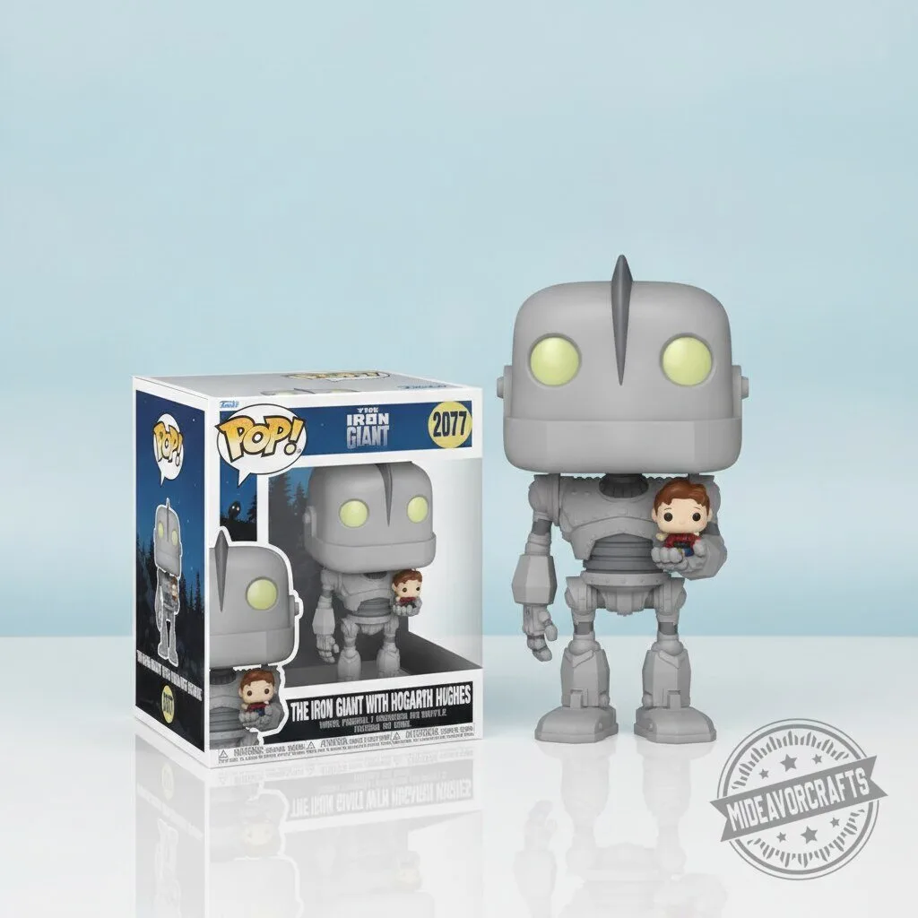 Iron Giant Funko Pop! Figure for Collectors - Premium Nostalgic Decor replica 14 Iron Giant Funko Pop! Figure for Collectors - Premium Nostalgic Decor replica