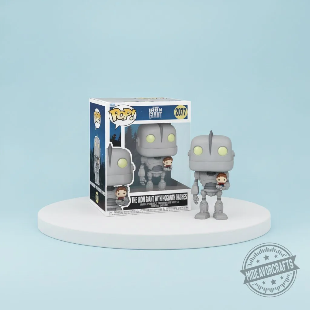 Iron Giant Funko Pop! Figure for Collectors - Premium Nostalgic Decor replica 15 Iron Giant Funko Pop! Figure for Collectors - Premium Nostalgic Decor replica